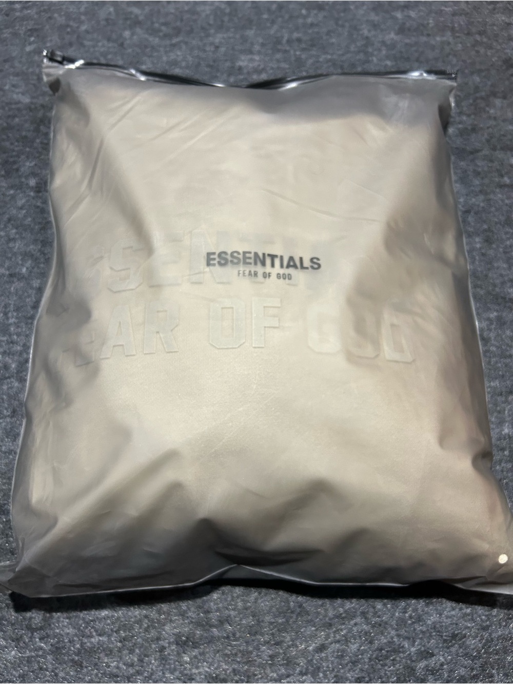 Fear of God ESSENTIALS Men's M Smoke Hoodie